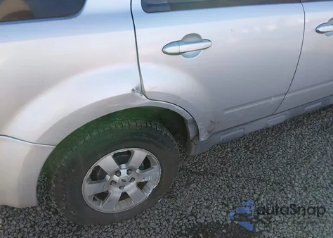 2012 Ford Escape Limited from USA, damaged, VIN 1FMCU9EG1CKA08852